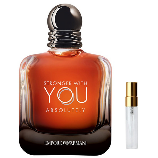 Giorgio Armani - Stronger With You Absolutely