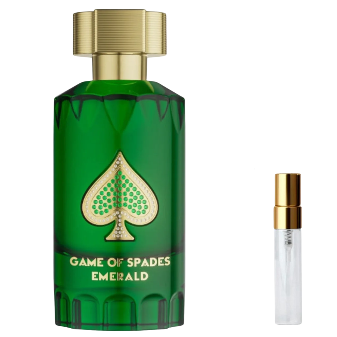 Jo Milano - Game of Spade Emerald