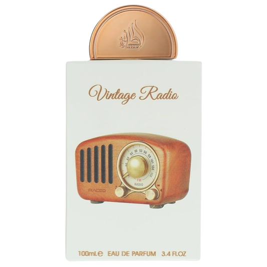 Lattafa - Vintage Radio EDP