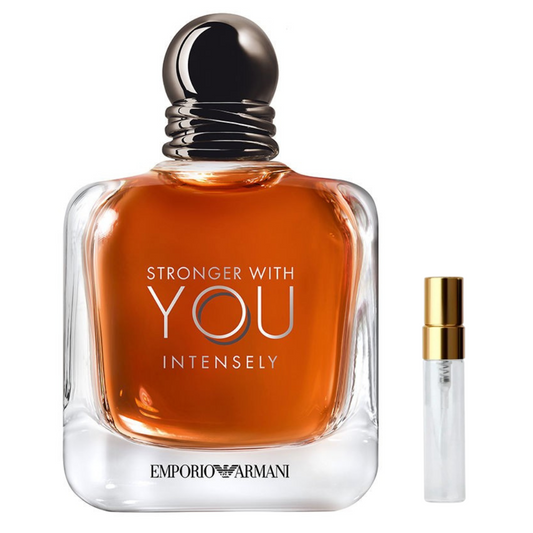 Giorgio Armani - Stronger With You Intensely