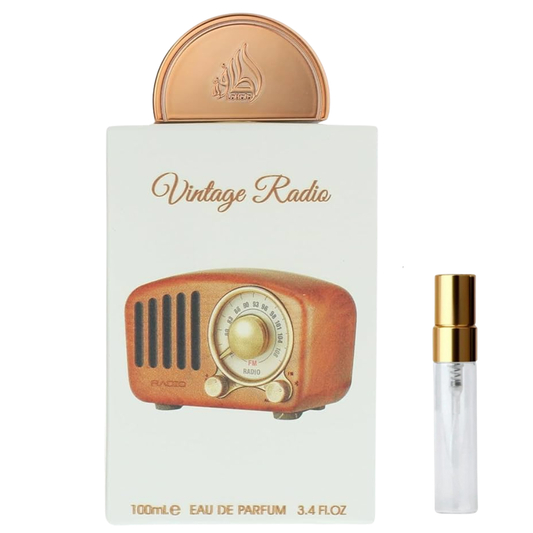 Lattafa - Vintage Radio EDP