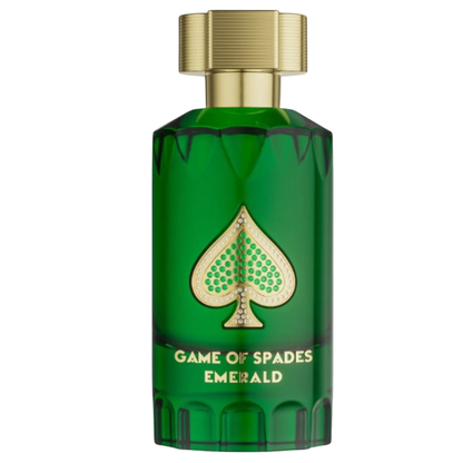 Jo Milano - Game of Spade Emerald